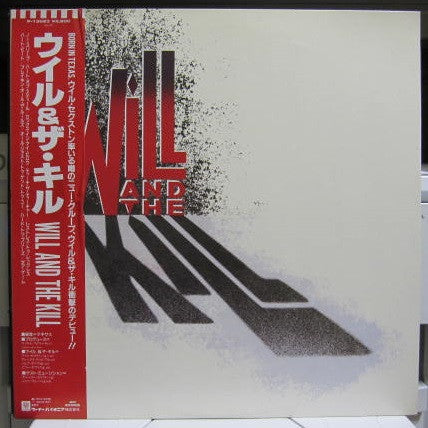 Release: Will And The Kill-Vinyl-Japan-1988-P-13623-15009358