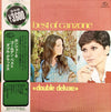 Various - The Best Of Canzone - Double Deluxe (2xVinyl, LP, Compilation) Good Plus (G+) / Very Good (VG)