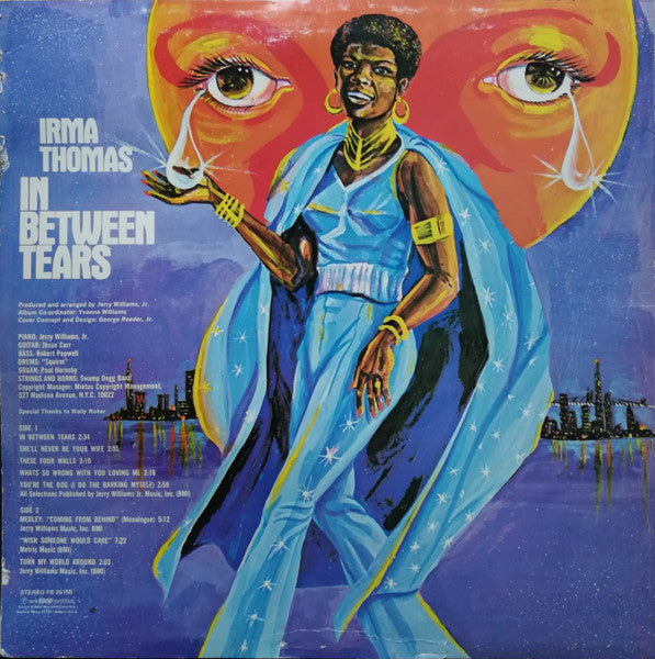 Release: In Between Tears-Vinyl-US-1973-FB 25150-17424337