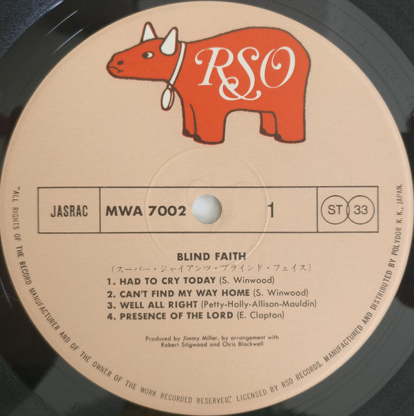 Blind Faith