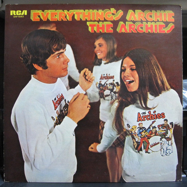 Release: Everything's Archie-Vinyl-Japan-1969-SHP-6083-11131944