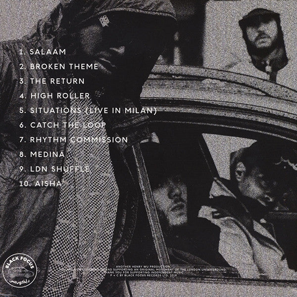 Master Release: The Return by Kamaal Williams