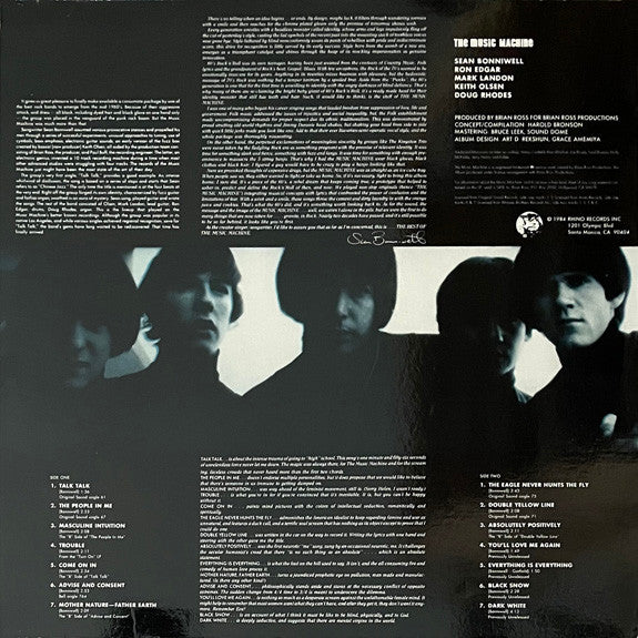 Release: Best Of The Music Machine-Vinyl-US-1984-RNLP 119-22067293