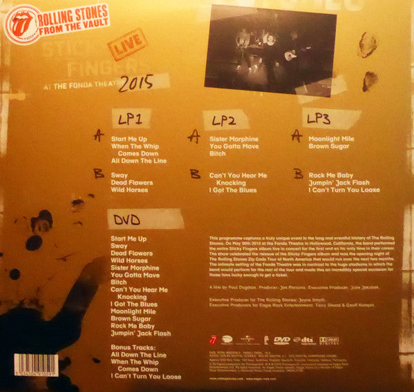 Sticky Fingers Live At The Fonda Theatre 2015
