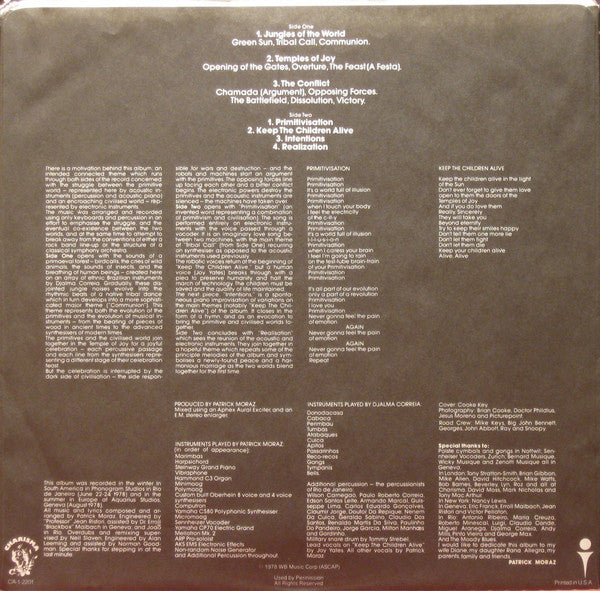 Patrick Moraz