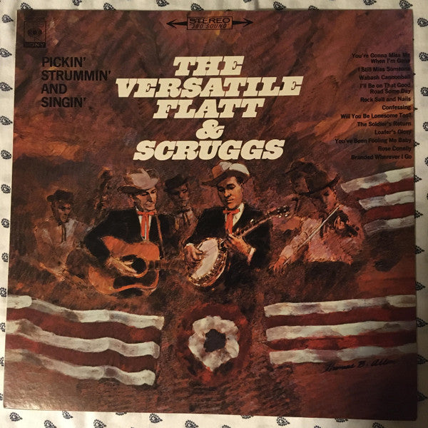 Release: The Versatile Flatt & Scruggs: Pickin', Strummin' And Singin'-Vinyl-Japan-1981-20AP 2014-15934364