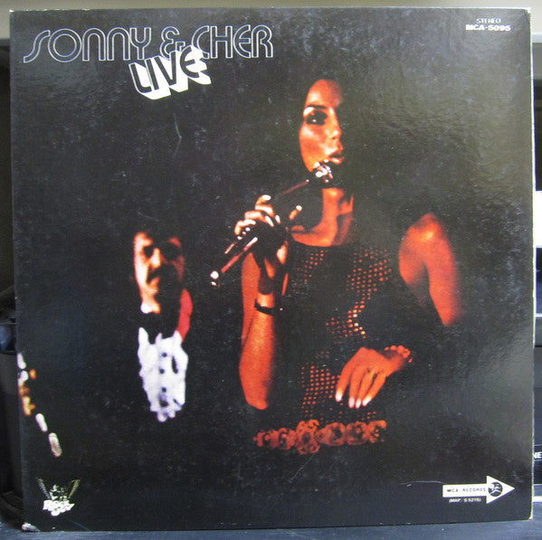 Release: Sonny & Cher Live-Vinyl-Japan-1971-MCA-5095-11304671