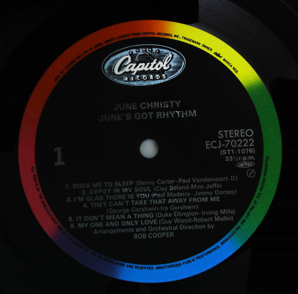 June's Got Rhythm