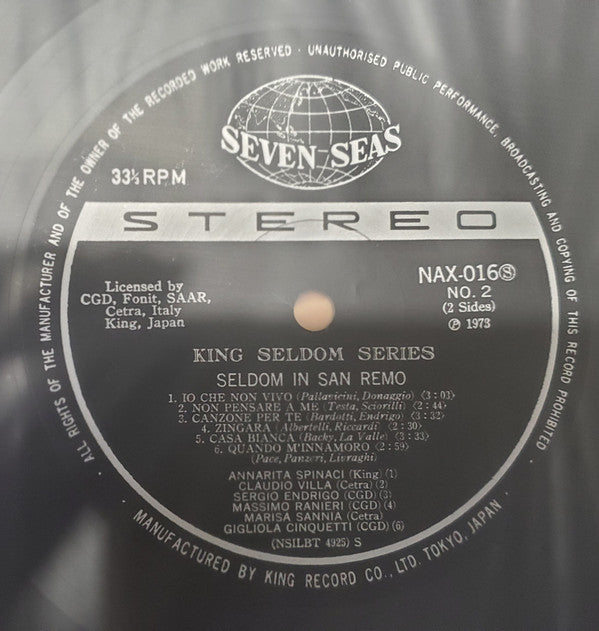 San Remo Festival