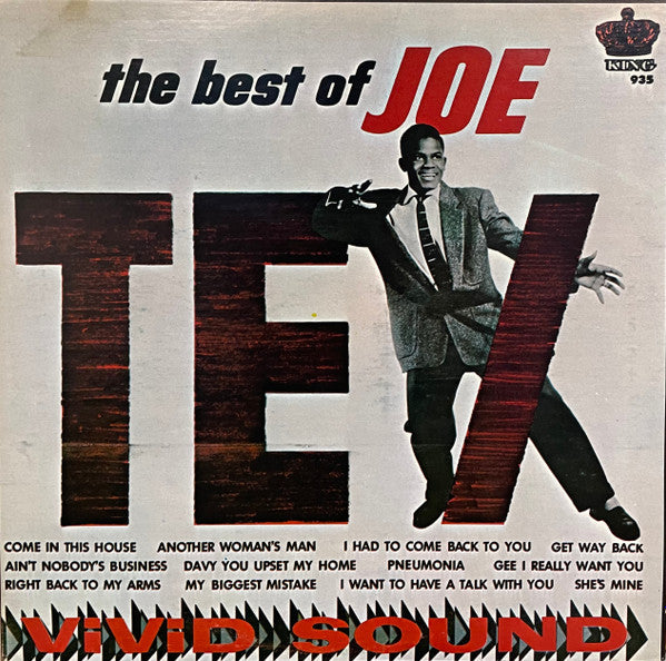 Release: The Best Of Joe Tex-Vinyl-US-None-K 935-31553299
