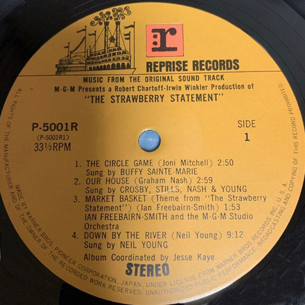 Release: The Strawberry Statement-Vinyl-Japan-1971-P-5001~2R-26053939