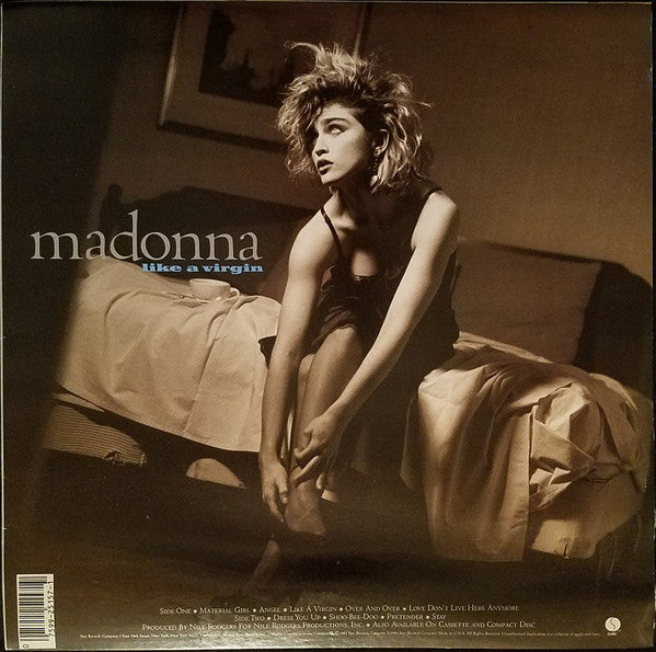 Release: Like A Virgin-Vinyl-US-1984-9 25157-1, 1-25157-10803906