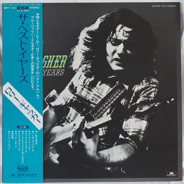 Master Release: The Best Years by Rory Gallagher