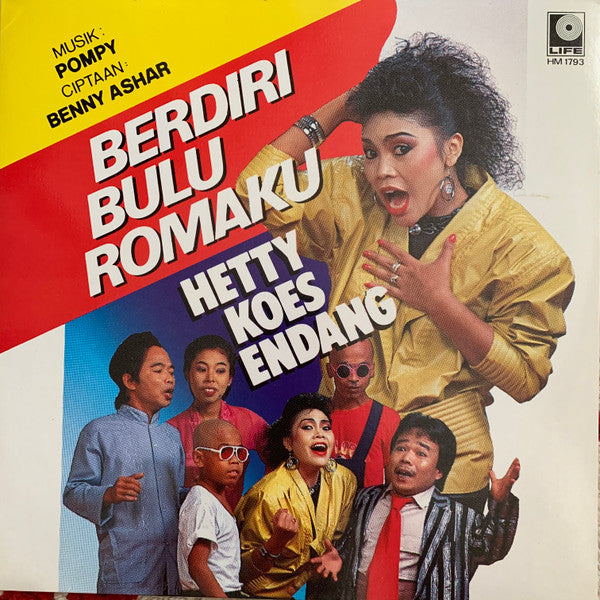 Release: Berdiri Bulu Romaku-Vinyl-Malaysia-1987-HM 1793-12823253