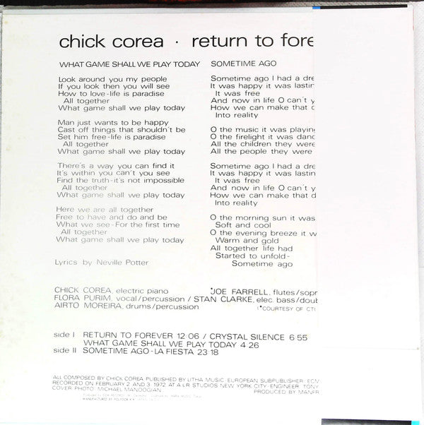 Return To Forever