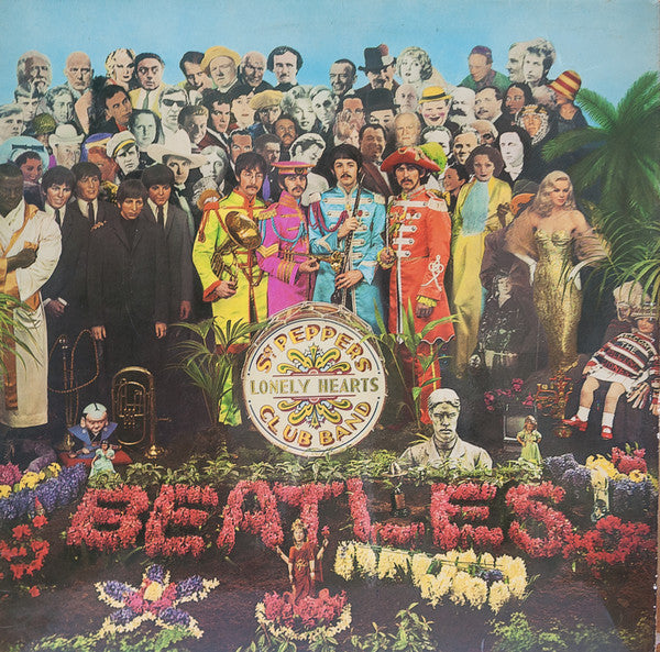 Release: Sgt. Pepper's Lonely Hearts Club Band-Vinyl-UK-1976-PCS 7027-13546212