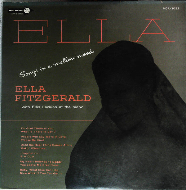Release: Ella - Songs In A Mellow Mood-Vinyl-Japan-1973-MCA-3022-22192177