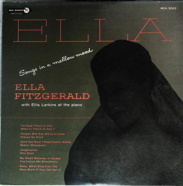 Ella - Songs In A Mellow Mood