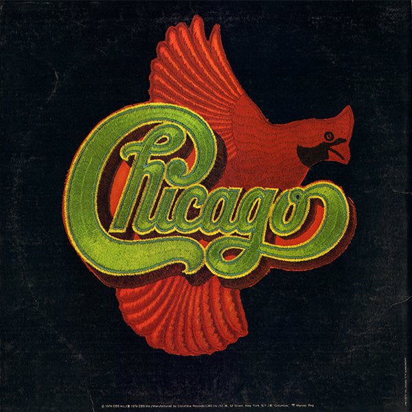 Release: Chicago VIII-Vinyl-US-1975-PC 33100-10744038