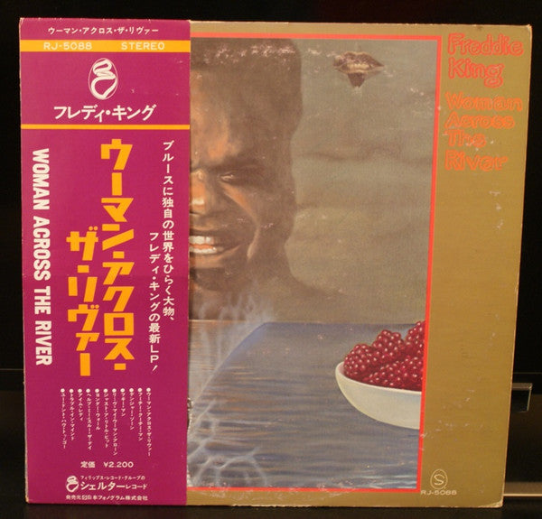 Release: Woman Across The River-Vinyl-Japan-1973-‎RJ 5088-11374686