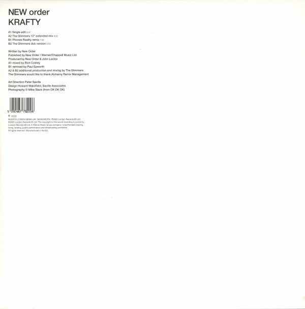 Release: Krafty-Vinyl-UK-2005-NUOX13, NUOX13-14930029