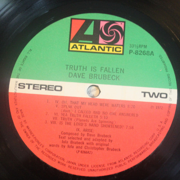 Truth Is Fallen
