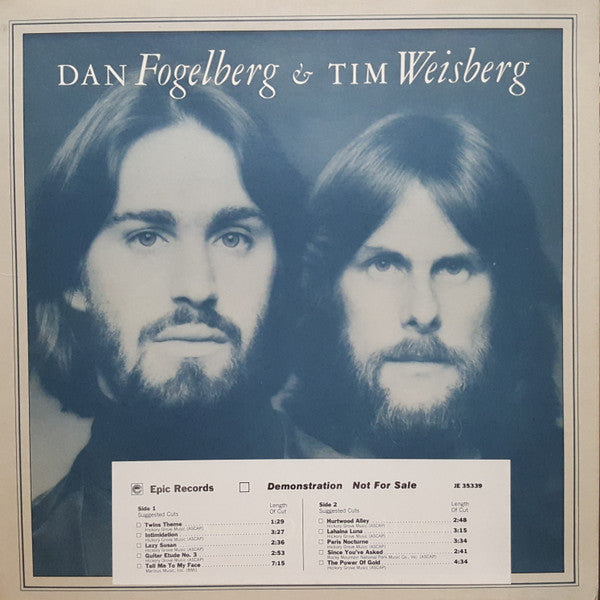 Release: Twin Sons Of Different Mothers-Vinyl-US-1978-JE 35339, JE 35339-17692600