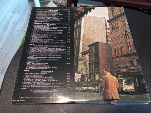 Release: Birdland All-Stars At Carnegie Hall-Vinyl-Japan-1975-SL-5141~2 RO-24329015