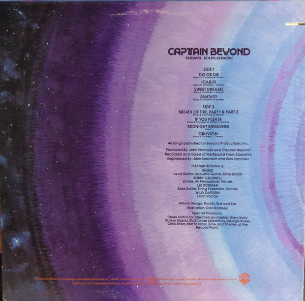Release: Dawn Explosion-Vinyl-US-1977-BS 3047-14694699