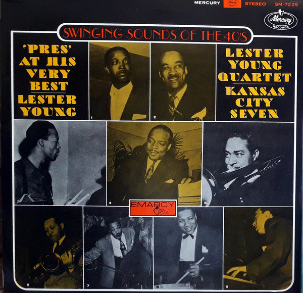 Release: 'Pres' At His Very Best-Vinyl-Japan-None-SM-7229-23952011