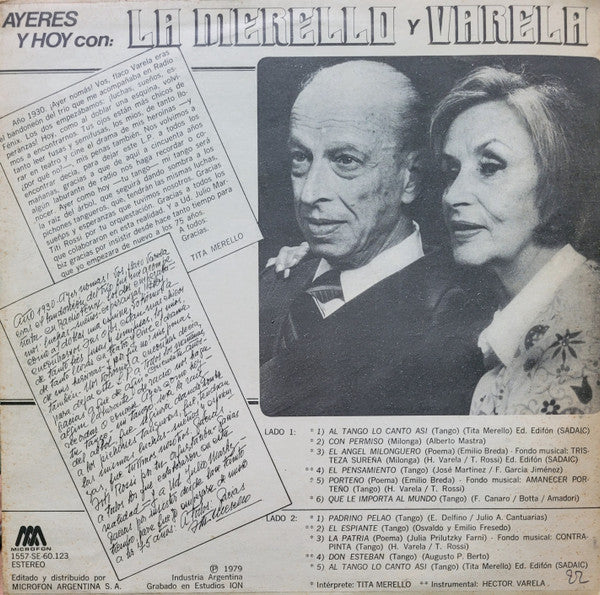 Release: Unknown Release-Vinyl-Argentina-1979-SE - 60123-24522476