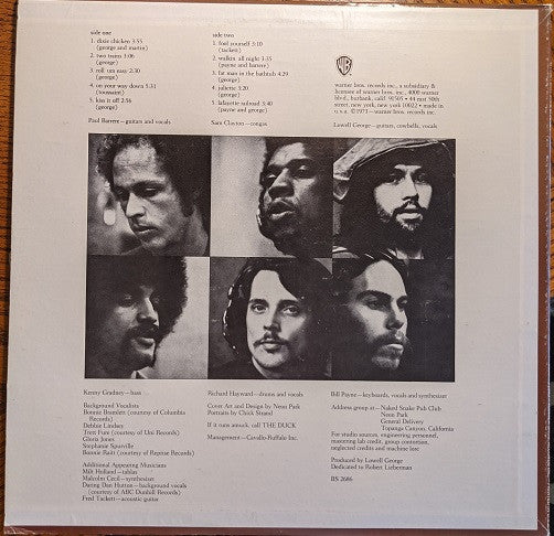 Release: Dixie Chicken-Vinyl-US-1976-BS 2686-17749243