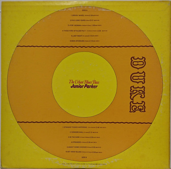 Release: The Urban Blues Boss-Vinyl-Japan-1978-YS-8060-AB-25898848