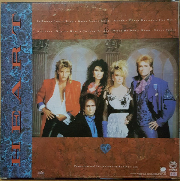 Release: Heart-Vinyl-Philippines-1985-ST-12410-12162644
