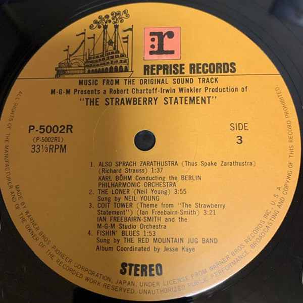 The Strawberry Statement