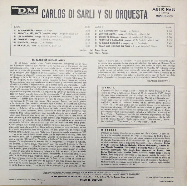Carlos Di Sarli