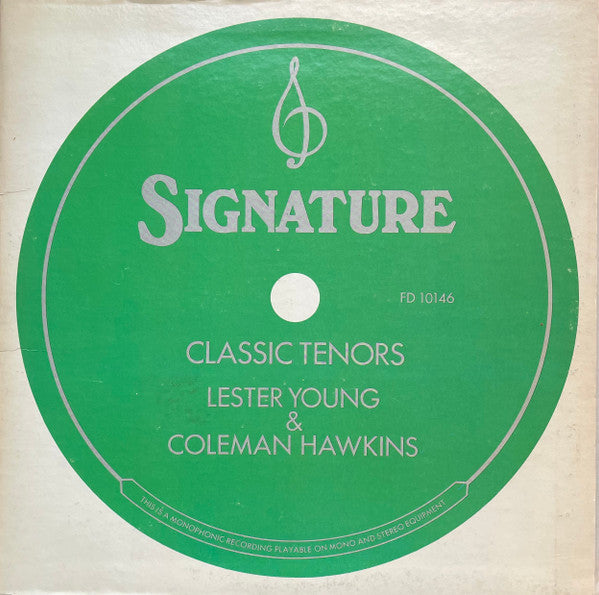 Release: Classic Tenors-Vinyl-US-None-FD-10146-16341465