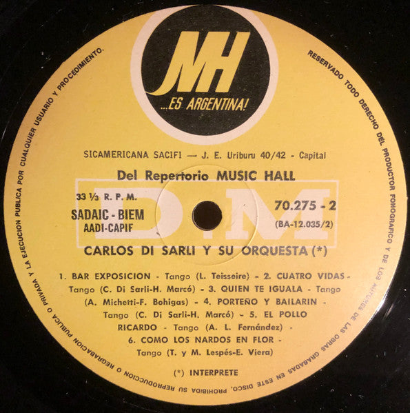 Carlos Di Sarli