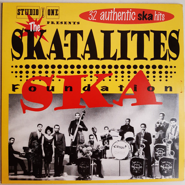 Release: Foundation Ska-Vinyl-US-1997-Heartbeat LP HB 185/186-17993020