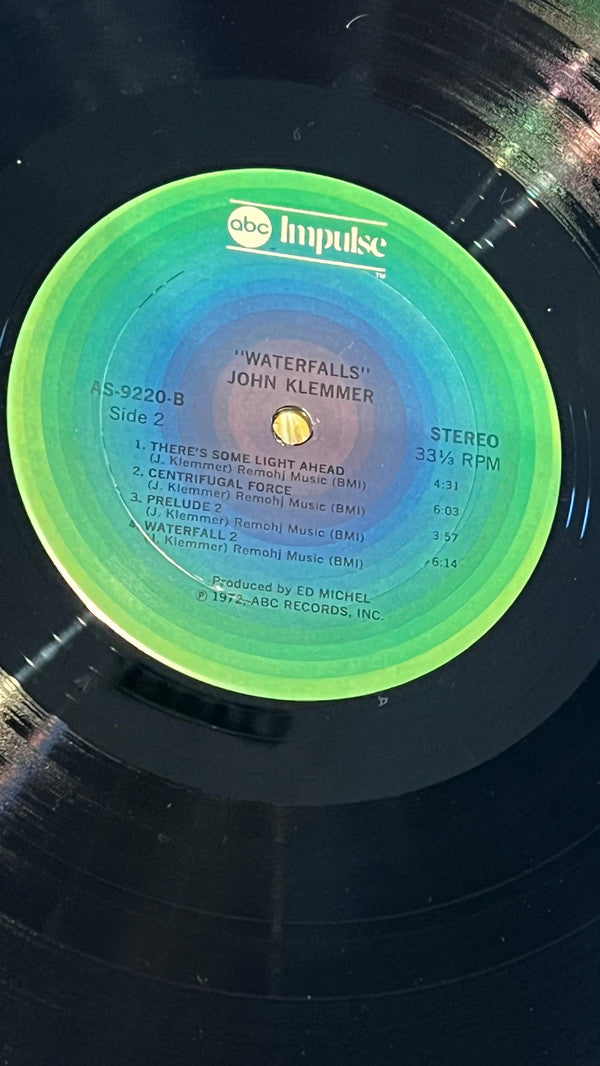 Master Release: Waterfalls by John Klemmer