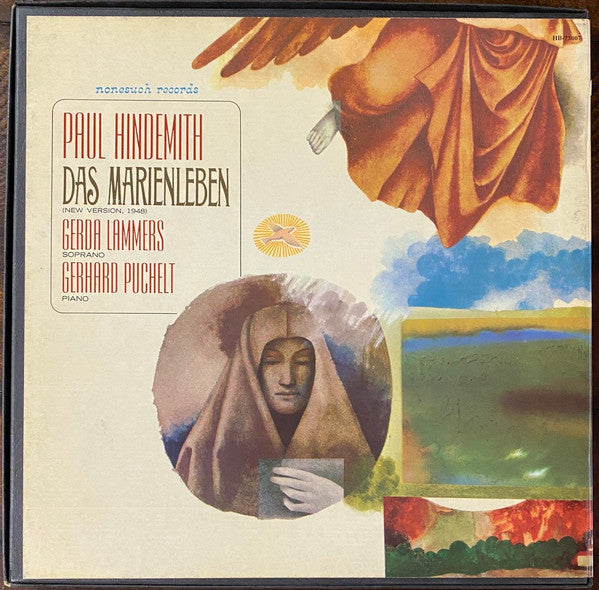 Release: Das Marienleben (New Version, 1948)-Vinyl, Box Set-US-None-HB-73007-14900063