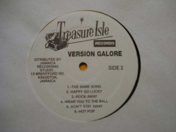 Release: Version Galore-Vinyl-Jamaica-None-none-13227954