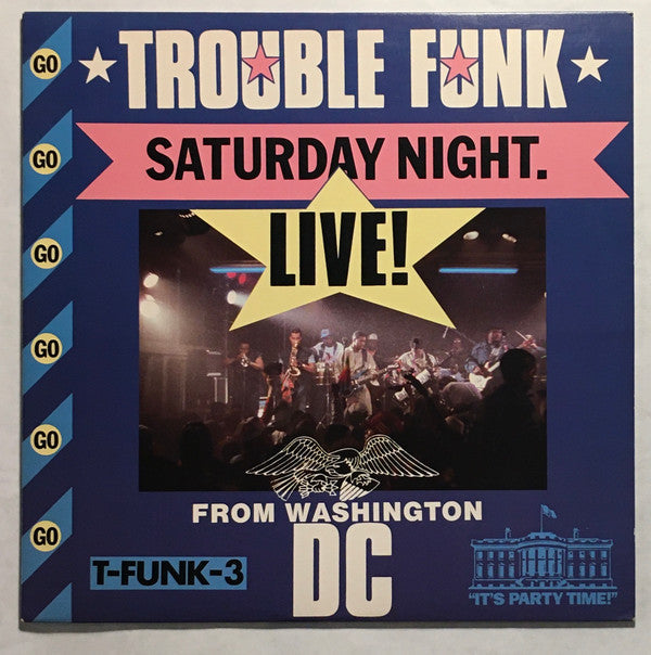 Release: Saturday Night Live From Washington D.C.-Vinyl-US-1983-90488-1-Y-24879344
