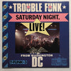 Trouble Funk - Saturday Night Live From Washington D.C. (Vinyl, LP, Album, Stereo) Very Good (VG) / Very Good Plus (VG+)