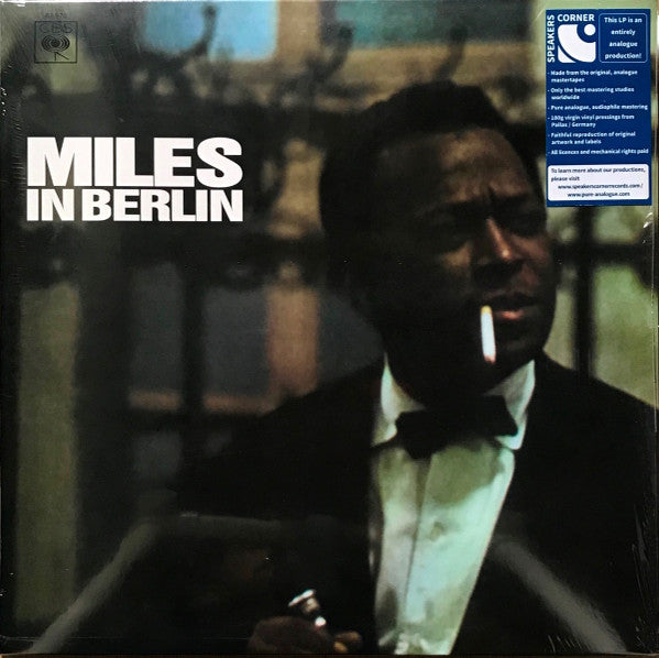 Release: Miles In Berlin-Vinyl-Europe-2017-62976, 62 976, CBS 62 976, 62 976-10990501