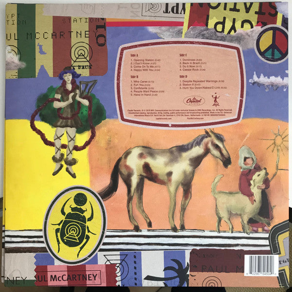 Master Release: Egypt Station by Paul McCartney