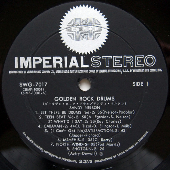 Golden Rock Drum