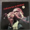 John Coltrane - Live At Birdland (Vinyl, LP, Album, Misprint, Reissue, Stereo) Very Good (VG) / Good Plus (G+)