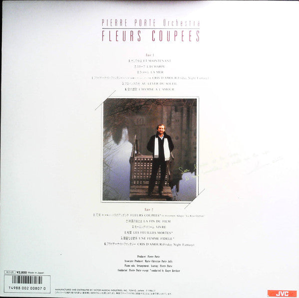 Master Release: Fleurs Coupées by Pierre Porte Et Son Grand Orchestre