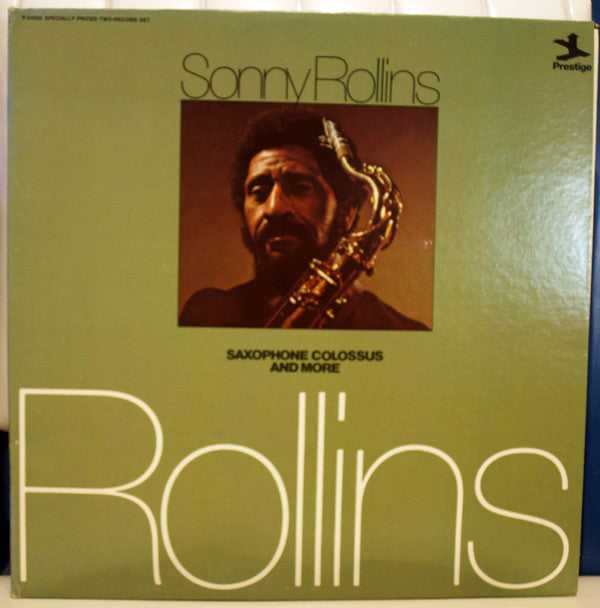 Release: Saxophone Colossus And More-Vinyl-US-1975-P-24050-16180270